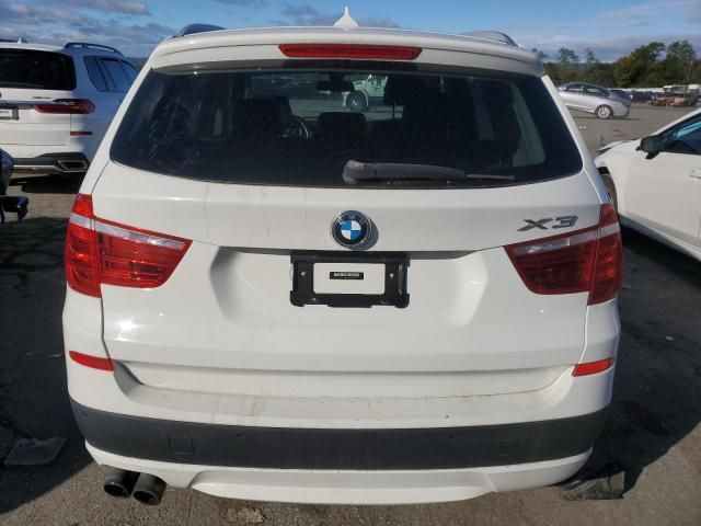 2013 BMW X3 XDRIVE28I