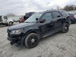 Salvage cars for sale from Copart Albany, NY: 2019 Ford Explorer Police Interceptor