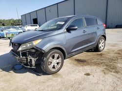 Salvage cars for sale from Copart Apopka, FL: 2012 KIA Sportage LX