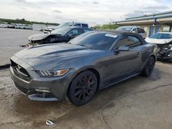 Ford Mustang Vehiculos salvage en venta: 2015 Ford Mustang GT