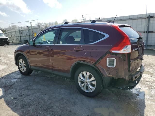 2014 Honda CR-V EXL