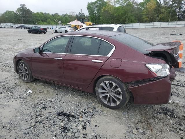 2015 Honda Accord Sport