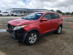 Salvage cars for sale from Copart San Diego, CA: 2011 KIA Sportage LX