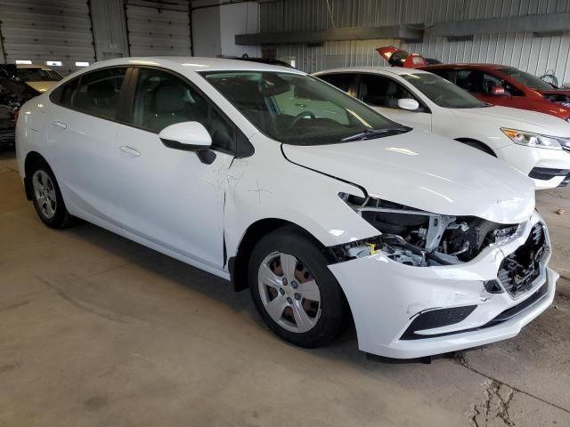 2018 Chevrolet Cruze LS