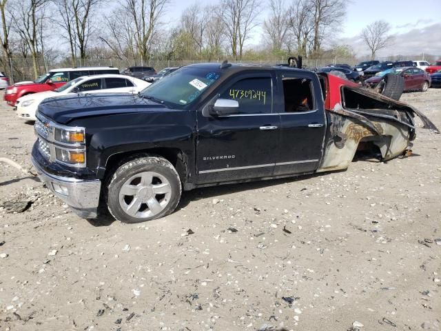 2015 Chevrolet Silverado K1500 LTZ