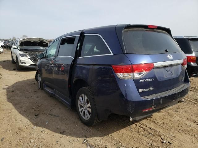 2015 Honda Odyssey EXL