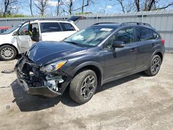 Salvage cars for sale from Copart West Mifflin, PA: 2015 Subaru XV Crosstrek 2.0 Limited