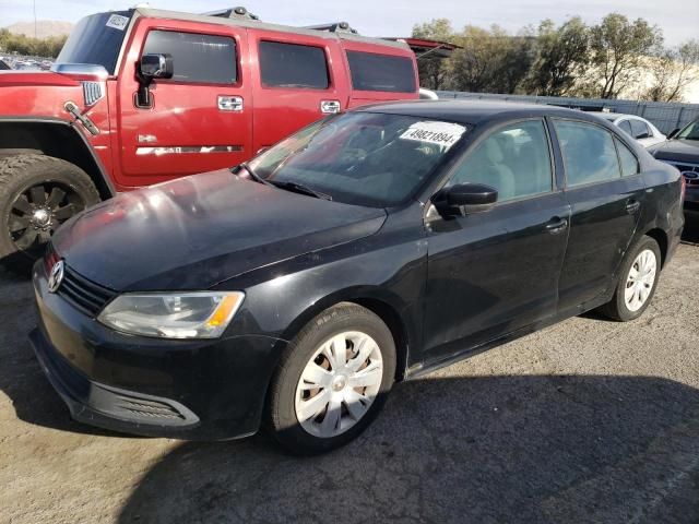 2012 Volkswagen Jetta Base