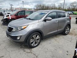 Salvage cars for sale from Copart Lexington, KY: 2014 KIA Sportage SX