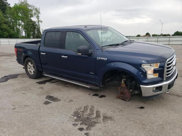 2015 Ford F150 Supercrew