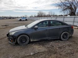 Salvage cars for sale from Copart London, ON: 2013 Chevrolet Cruze LT