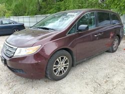Salvage cars for sale from Copart Knightdale, NC: 2013 Honda Odyssey EXL