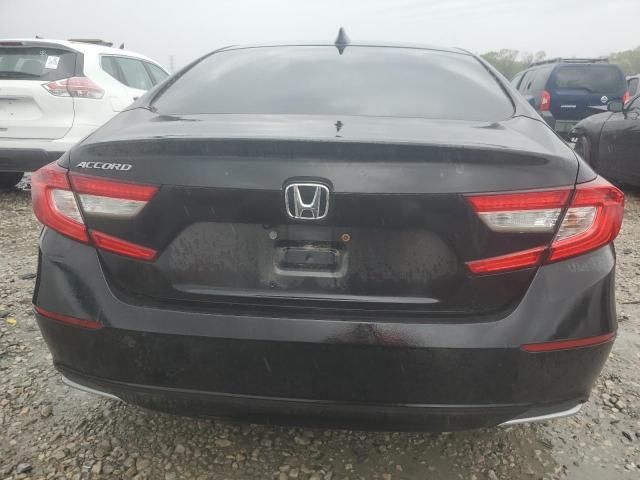 2018 Honda Accord LX