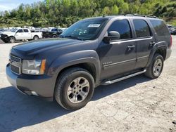Salvage cars for sale at Hurricane, WV auction: 2010 Chevrolet Tahoe K1500 LT