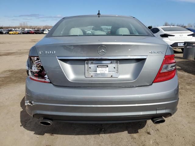 2011 Mercedes-Benz C 300 4matic