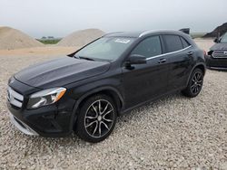 Salvage cars for sale at New Braunfels, TX auction: 2016 Mercedes-Benz GLA 250