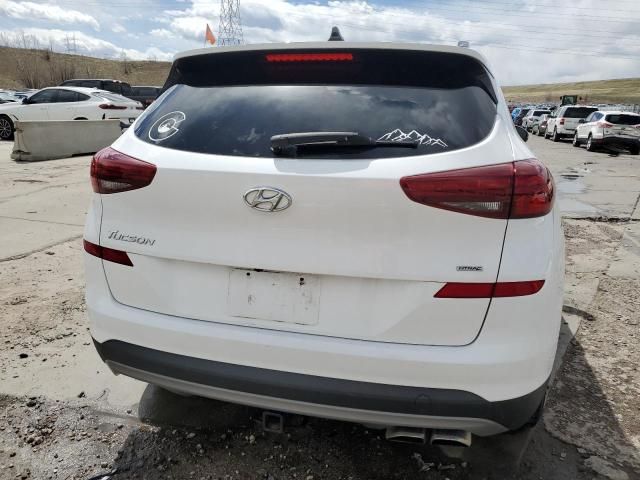 2020 Hyundai Tucson Limited