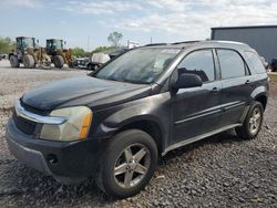 Salvage cars for sale from Copart Hueytown, AL: 2005 Chevrolet Equinox LT