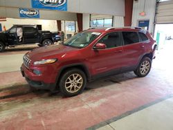 Salvage cars for sale from Copart Angola, NY: 2014 Jeep Cherokee Latitude
