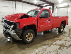 Salvage cars for sale from Copart Avon, MN: 2009 Chevrolet Silverado K2500 Heavy Duty LT