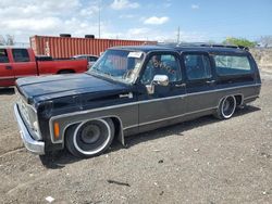Classic salvage cars for sale at auction: 1979 Chevrolet Suburban