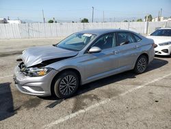 Salvage cars for sale at Van Nuys, CA auction: 2021 Volkswagen Jetta S