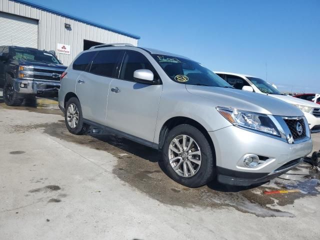 2015 Nissan Pathfinder S