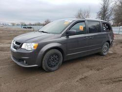 Salvage cars for sale from Copart London, ON: 2015 Dodge Grand Caravan SE