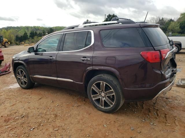 2017 GMC Acadia Denali