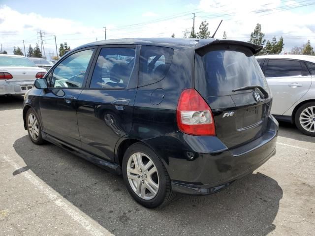 2007 Honda FIT S