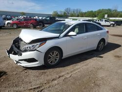 Salvage cars for sale from Copart Davison, MI: 2017 Hyundai Sonata SE