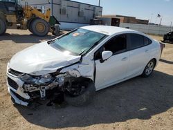 Salvage cars for sale at Bismarck, ND auction: 2018 Chevrolet Cruze LS