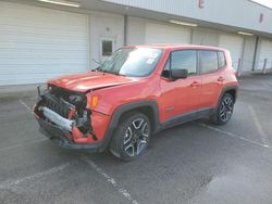 Jeep salvage cars for sale: 2021 Jeep Renegade Sport