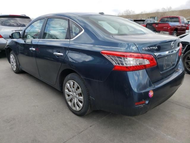 2015 Nissan Sentra S