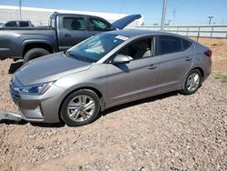 Salvage cars for sale at Phoenix, AZ auction: 2020 Hyundai Elantra SEL