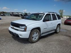 Vehiculos salvage en venta de Copart Kansas City, KS: 2002 Chevrolet Trailblazer