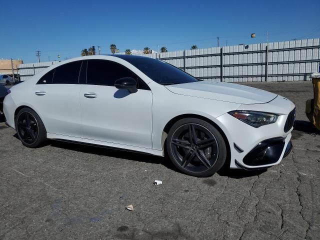 2020 Mercedes-Benz CLA 45 AMG