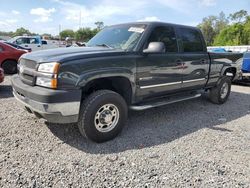 Chevrolet salvage cars for sale: 2003 Chevrolet Silverado K2500 Heavy Duty