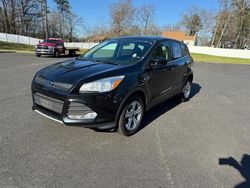 Salvage cars for sale at North Billerica, MA auction: 2016 Ford Escape SE