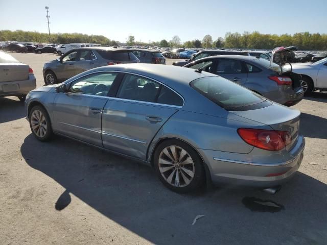 2012 Volkswagen CC Sport