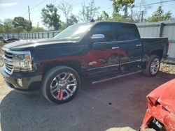 Vehiculos salvage en venta de Copart Riverview, FL: 2018 Chevrolet Silverado C1500 High Country