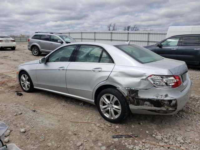 2011 Mercedes-Benz E 350 4matic