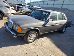 Mercedes-Benz 300 DT salvage cars for sale: 1985 Mercedes-Benz 300 DT