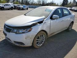 Salvage cars for sale from Copart Portland, OR: 2012 KIA Forte EX