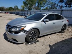 Nissan Altima salvage cars for sale: 2018 Nissan Altima 2.5