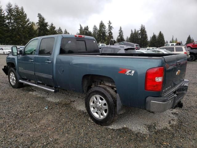 2014 Chevrolet Silverado K3500 LTZ