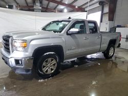 GMC Sierra salvage cars for sale: 2015 GMC Sierra K1500 SLE