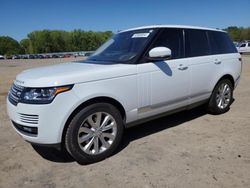 Salvage cars for sale from Copart Conway, AR: 2016 Land Rover Range Rover HSE