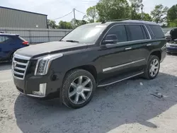 Salvage cars for sale from Copart Gastonia, NC: 2019 Cadillac Escalade Luxury