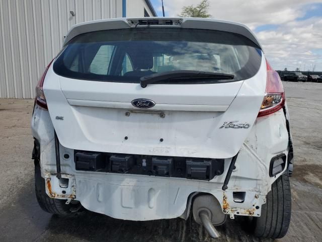 2019 Ford Fiesta SE